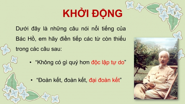 Giáo án PPT dạy thêm Tiếng Việt 5 cánh diều Bài 12: Người công dân số Một (Tiếp theo), Cách nối các vế câu ghép, Luyện tập tả phong cảnh (Viết mở bài)