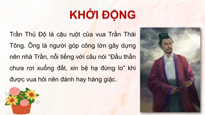 Giáo án PPT dạy thêm Tiếng Việt 5 cánh diều Bài 12: Thái sư Trần Thủ Độ, Luyện tập tả phong cảnh (Viết kết bài)