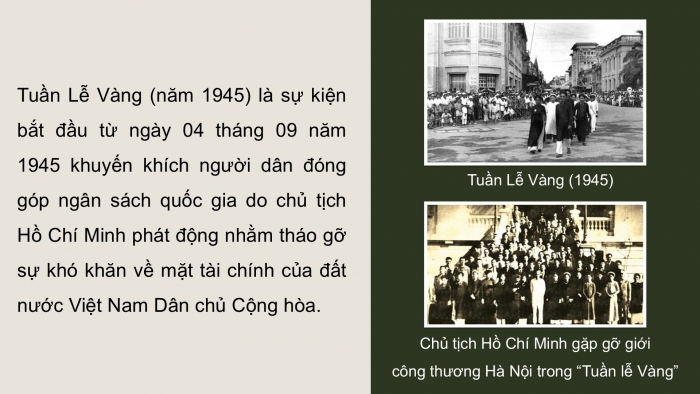 Giáo án PPT dạy thêm Tiếng Việt 5 cánh diều Bài 14: Tuần lễ Vàng, Điệp từ, điệp ngữ, Trả bài văn tả phong cảnh