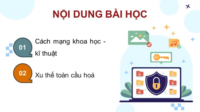 Giáo án điện tử Lịch sử 9 cánh diều Bài 21: Cách mạng khoa học - kĩ thuật và xu thế toàn cầu hóa (P2)