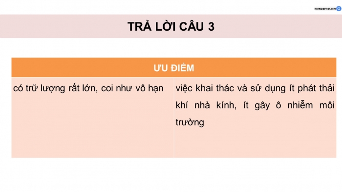 Giáo án điện tử KHTN 9 cánh diều - Phân môn Vật lí Bài tập (Chủ đề 5)