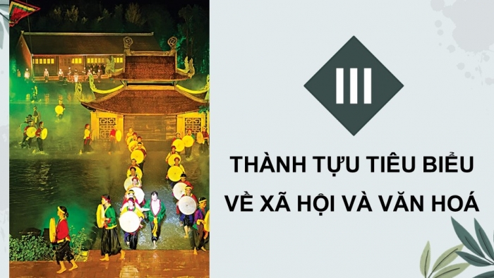 Giáo án điện tử Lịch sử 9 cánh diều Bài 20: Việt Nam từ năm 1991 đến nay (P2)