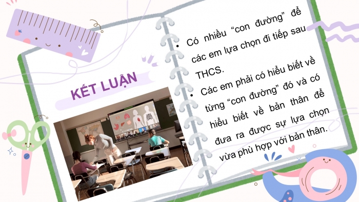 Giáo án điện tử Hoạt động trải nghiệm 9 kết nối Chủ đề 9 Tuần 2