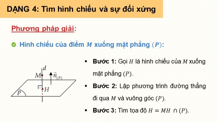 Giáo án PPT dạy thêm Toán 12 kết nối Bài 15: Phương trình đường thẳng trong không gian (P2)