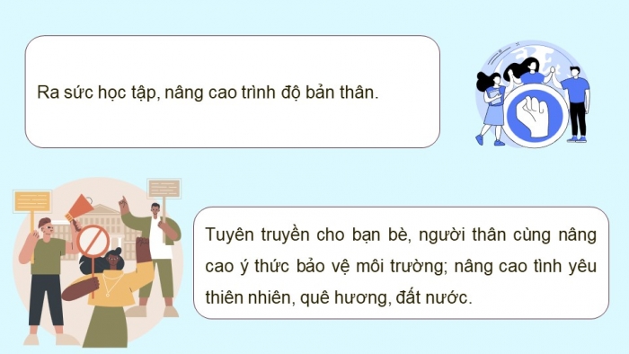 Giáo án PPT dạy thêm Ngữ văn 9 Kết nối bài 9: Tình sông núi (Trần Mai Ninh)