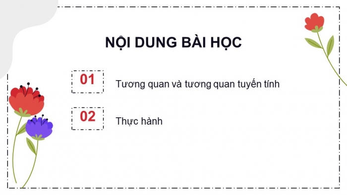 Giáo án điện tử chuyên đề Tin học ứng dụng 12 kết nối Bài 14: Phân tích tương quan