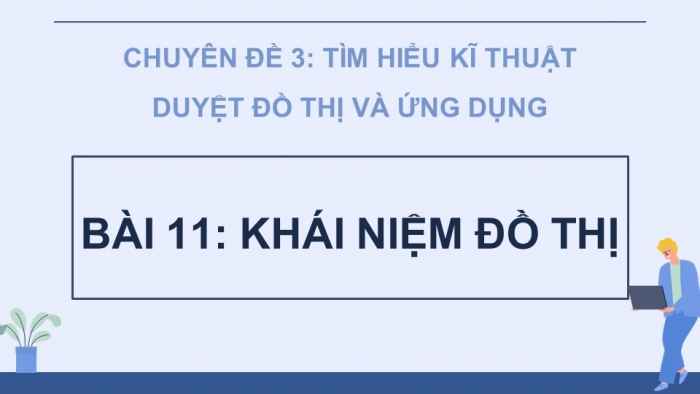 Giáo án điện tử chuyên đề Khoa học máy tính 12 kết nối Bài 11: Khái niệm đồ thị