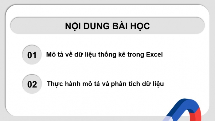 Giáo án điện tử chuyên đề Tin học ứng dụng 12 kết nối Bài 11: Xác định các đặc trưng đo xu thế trung tâm và độ phân tán dữ liệu