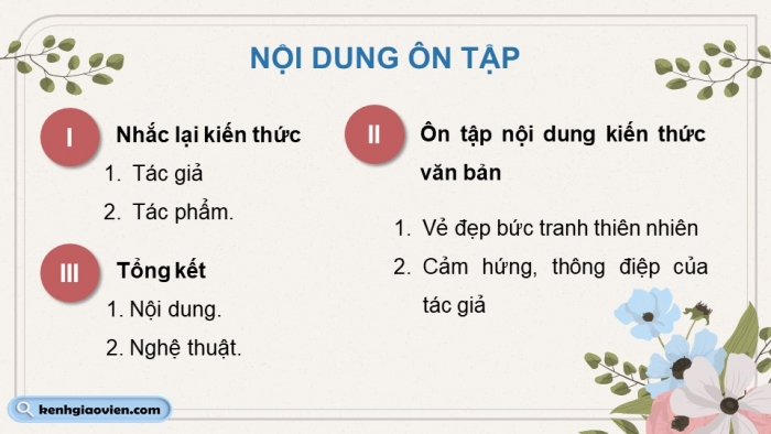 Giáo án PPT dạy thêm Ngữ văn 12 Kết nối bài 9: Vội vàng (Xuân Diệu)