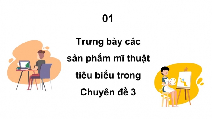 Giáo án điện tử chuyên đề Mĩ thuật 10 kết nối Trưng bày và đánh giá (CĐ 3)