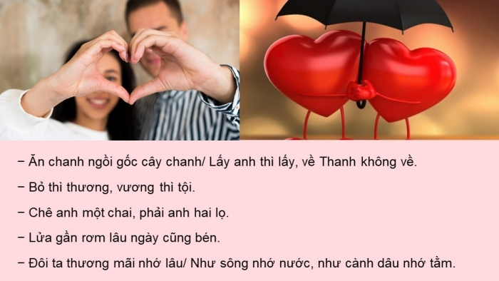 Giáo án điện tử chuyên đề Kinh tế pháp luật 10 kết nối Bài 1: Tình yêu