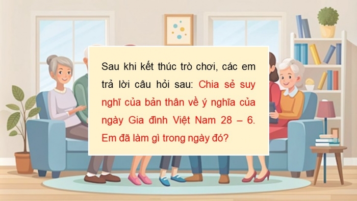 Giáo án điện tử chuyên đề Kinh tế pháp luật 10 kết nối Bài 3: Gia đình