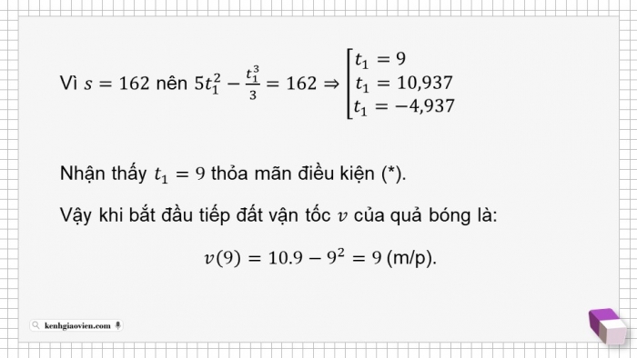 Giáo án PPT dạy thêm Toán 12 cánh diều Bài tập cuối chương IV