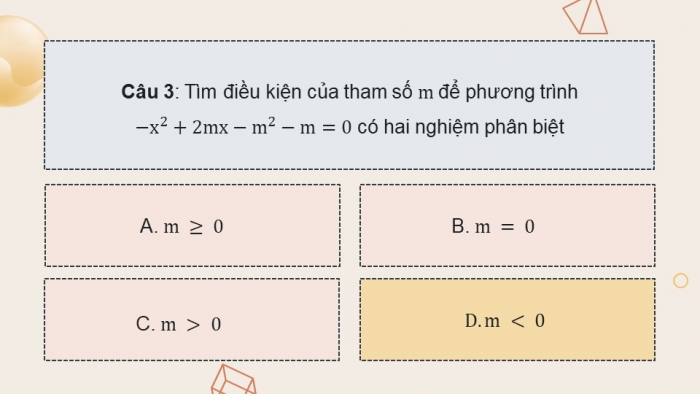 Giáo án PPT dạy thêm Toán 9 Kết nối bài tập cuối chương VI