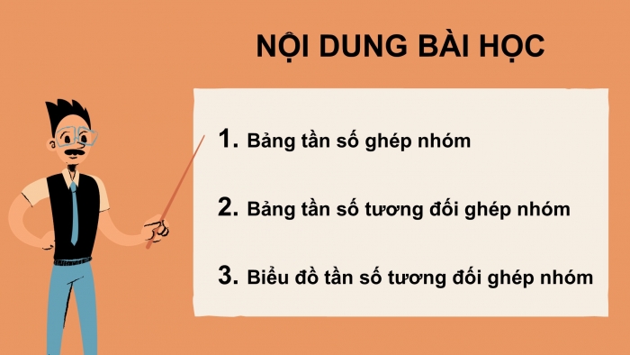 Giáo án điện tử Toán 9 chân trời Bài 3: Biểu diễn số liệu ghép nhóm