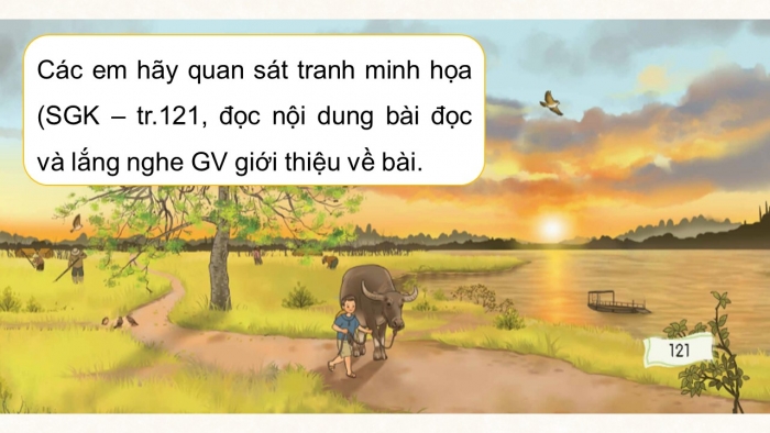 Giáo án điện tử Tiếng Việt 5 chân trời Bài 2: Chiền chiện bay lên