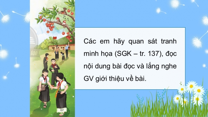 Giáo án điện tử Tiếng Việt 5 chân trời Bài 6: Vào hạ