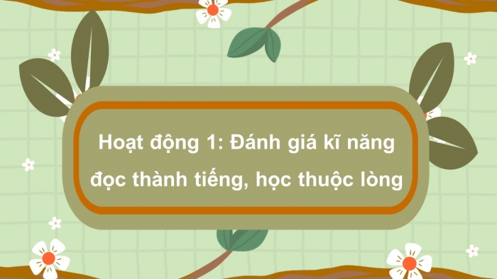 Giáo án điện tử Tiếng Việt 5 chân trời Bài Ôn tập cuối năm học (Tiết 1)