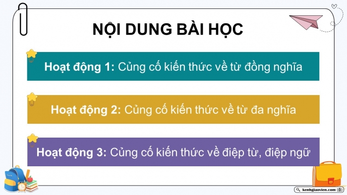 Giáo án điện tử Tiếng Việt 5 chân trời Bài Ôn tập cuối năm học (Tiết 2)