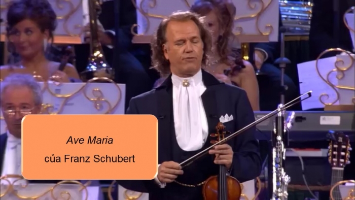 Giáo án điện tử Âm nhạc 9 chân trời Bài 19: Thường thức âm nhạc Nhạc sĩ Franz Schubert, Nghe nhạc Serenade