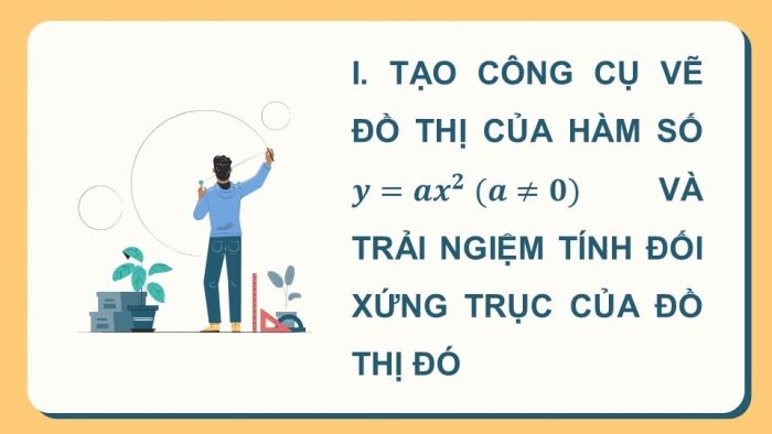 Giáo án điện tử Toán 9 cánh diều Bài Thực hành phần mềm GeoGebra