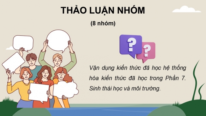 Giáo án điện tử Sinh học 12 cánh diều Bài Ôn tập Phần 7