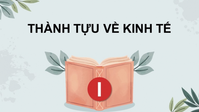 Giáo án điện tử Lịch sử 9 chân trời Bài 23: Công cuộc Đổi mới từ năm 1991 đến nay