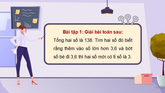 Giáo án PPT dạy thêm Toán 5 Kết nối bài 75: Ôn tập chung