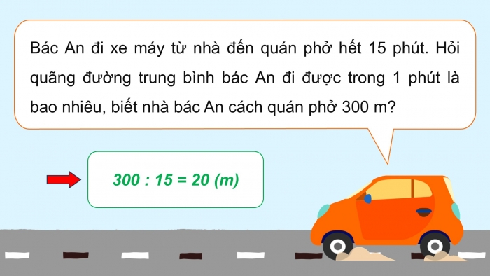 Giáo án PPT dạy thêm Toán 5 Chân trời bài 83: Vận tốc