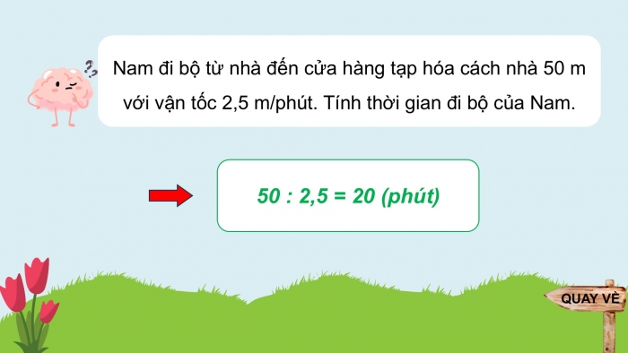 Giáo án PPT dạy thêm Toán 5 Chân trời bài 85: Thời gian