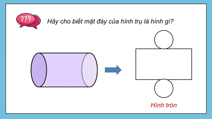 Giáo án PPT dạy thêm Toán 5 Cánh diều bài 58: Hình hộp chữ nhật. Hình lập phương. Hình trụ