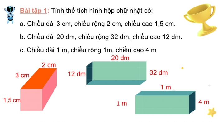 Giáo án PPT dạy thêm Toán 5 Cánh diều bài 66: Luyện tập