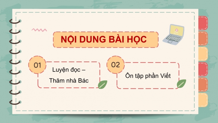 Giáo án PPT dạy thêm Tiếng Việt 5 cánh diều Bài 14: Thăm nhà Bác, Kể chuyện sáng tạo (Thay đổi cách mở đầu và kết thúc câu chuyện)