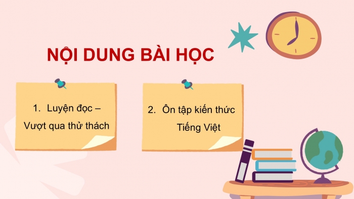 Giáo án PPT dạy thêm Tiếng Việt 5 cánh diều Bài 14: Vượt qua thách thức, Luyện tập về điệp từ, điệp ngữ