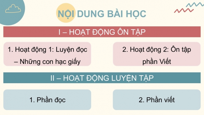 Giáo án PPT dạy thêm Tiếng Việt 5 cánh diều Bài 16: Những con hạc giấy, Luyện tập viết báo cáo công việc (Thực hành viết)