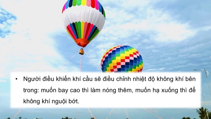 Giáo án PPT dạy thêm Tiếng Việt 5 cánh diều Bài 17: Chiếc khí cầu, Luyện tập viết chương trình hoạt động (Thực hành viết)