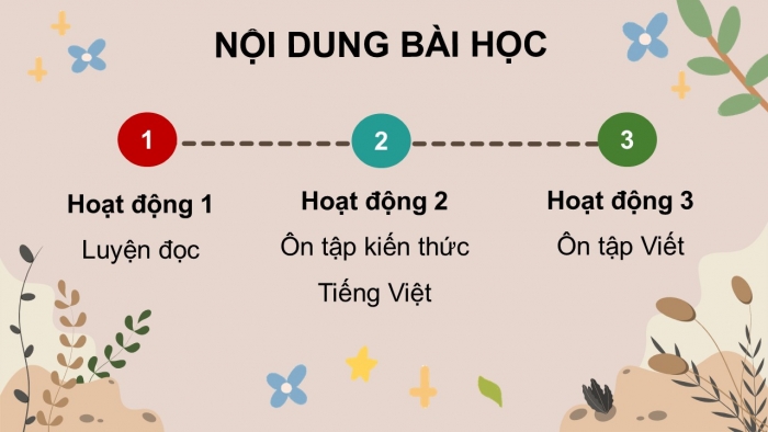 Giáo án PPT dạy thêm Tiếng Việt 5 cánh diều Bài 19: Ôn tập cuối năm học (Tiết 2)