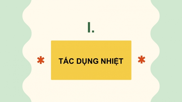 Giáo án điện tử KHTN 9 cánh diều - Phân môn Vật lí Bài 12: Tác dụng của dòng điện xoay chiều