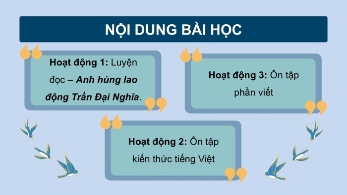 Giáo án PPT dạy thêm Tiếng Việt 5 Kết nối bài 21: Bài đọc Anh hùng Lao động Trần Đại Nghĩa. Luyện tập về câu ghép. Viết đoạn văn nêu ý kiến tán thành một sự việc, hiện tượng (Bài viết số 2)