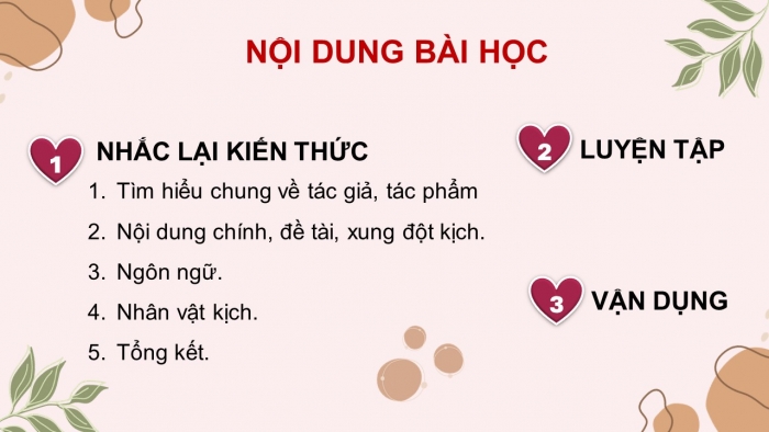 Giáo án PPT dạy thêm Ngữ văn 9 Chân trời bài 9: Tình yêu và thù hận (Uy-li-am Sếch-xpia)