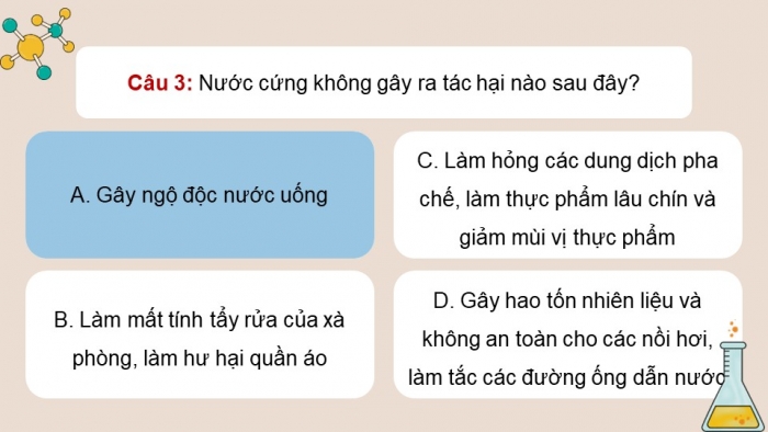 Giáo án điện tử Hoá học 12 chân trời Bài Ôn tập Chương 7