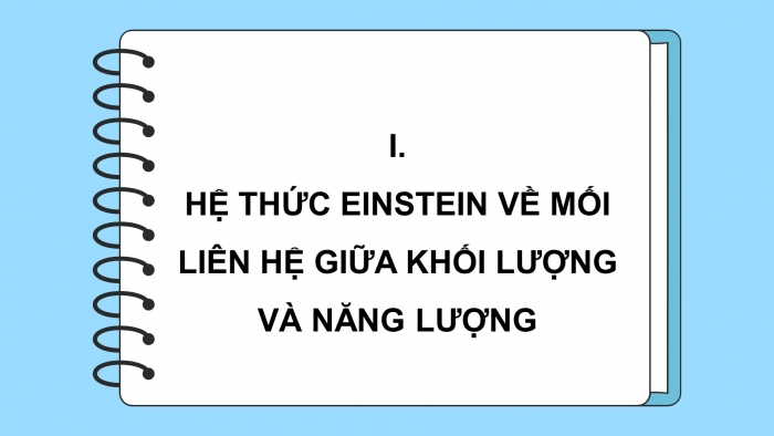 Giáo án điện tử Vật lí 12 chân trời Bài 15: Năng lượng liên kết hạt nhân