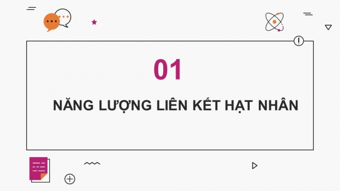 Giáo án điện tử Vật lí 12 cánh diều Bài 2: Năng lượng hạt nhân