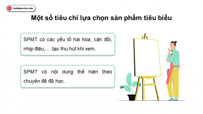 Giáo án điện tử chuyên đề Mĩ thuật 10 kết nối Trưng bày và đánh giá (CĐ 1)