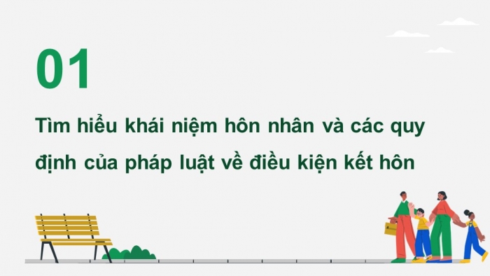 Giáo án điện tử chuyên đề Kinh tế pháp luật 10 kết nối Bài 2: Hôn nhân