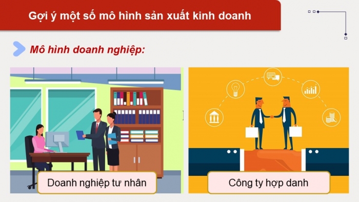 Giáo án điện tử chuyên đề Kinh tế pháp luật 10 kết nối Bài 4: Những vấn đề chung về doanh nghiệp nhỏ