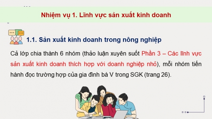 Giáo án điện tử chuyên đề Kinh tế pháp luật 10 kết nối Bài 4: Những vấn đề chung về doanh nghiệp nhỏ (P2)