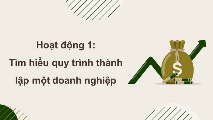 Giáo án điện tử chuyên đề Kinh tế pháp luật 10 kết nối Bài 5: Tổ chức, hoạt động của doanh nghiệp nhỏ