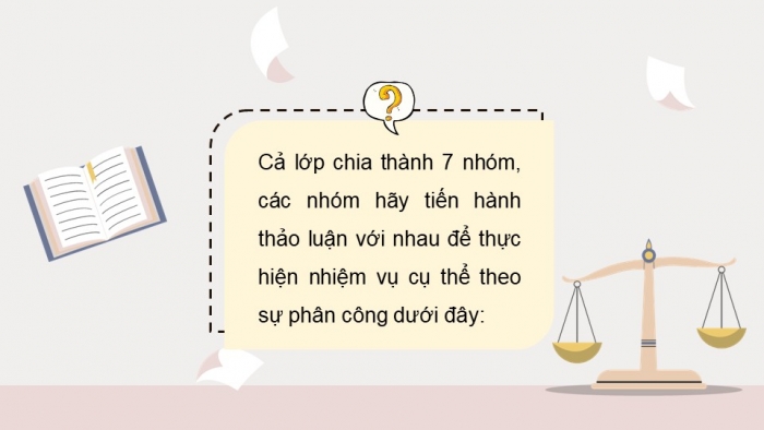 Giáo án điện tử chuyên đề Kinh tế pháp luật 10 kết nối Bài 6: Khái niệm và nguyên tắc cơ bản của pháp luật hình sự Việt Nam (P2)