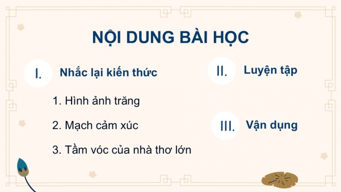 Giáo án PPT dạy thêm Ngữ văn 12 chân trời Bài 8: Nguyên tiêu (Hồ Chí Minh)